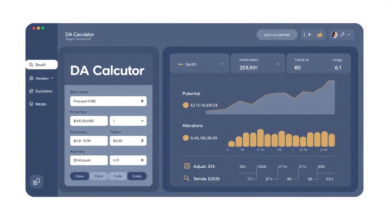 DA Calculator app