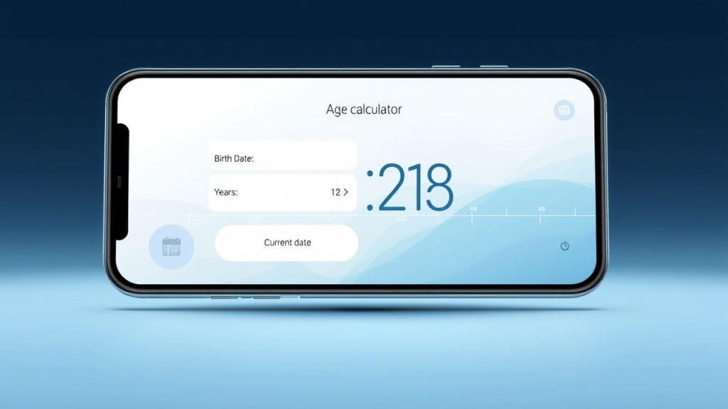 Age calculator