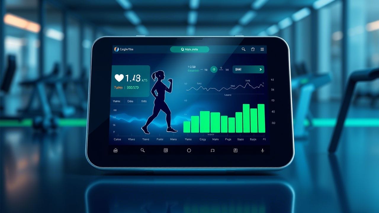 Fitness and Health Calculator