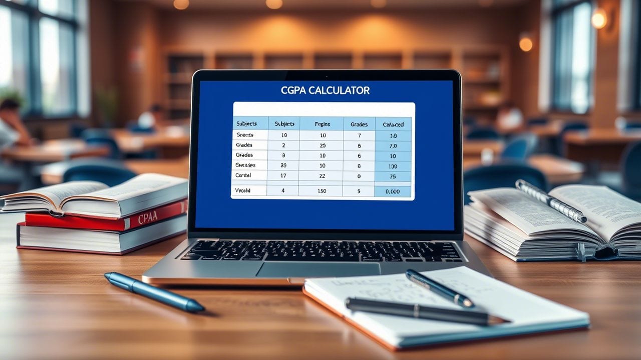 cgpa calculator